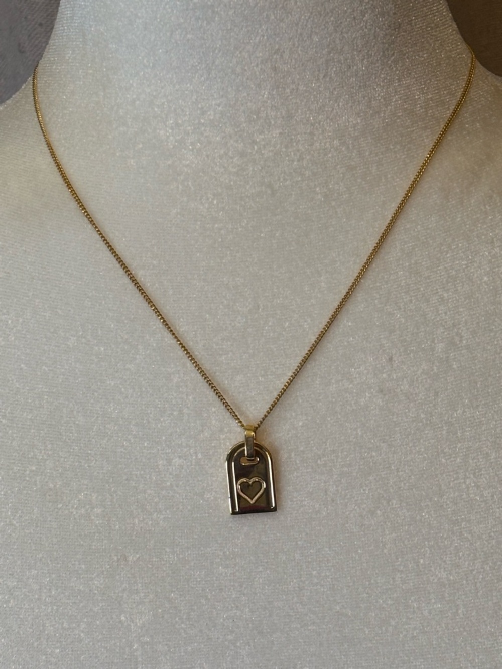 Bronze Milor Italy Pendant Necklace